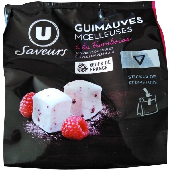 GUIMAUVES FRAMBOISE