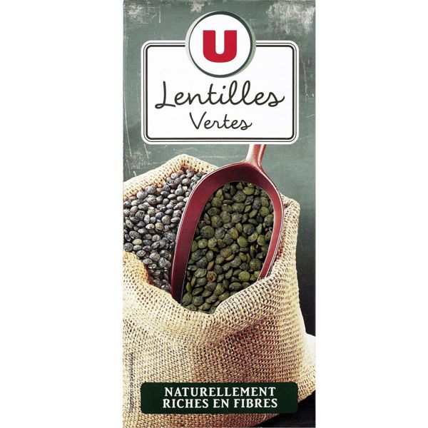 LENTILLES VERTES