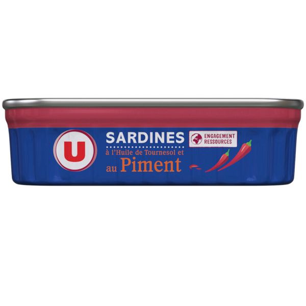 SARDINES AU PIMENT