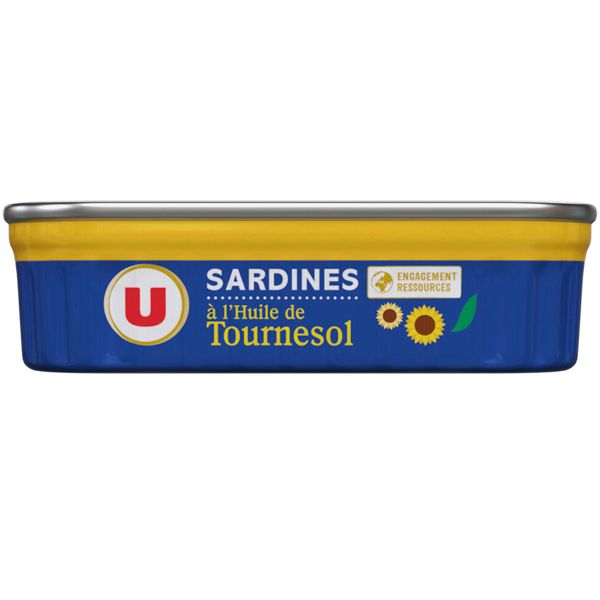 SARDINES A L'HUILE