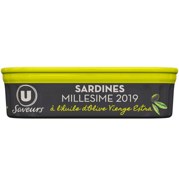 SARDINES MILLESIME 2019