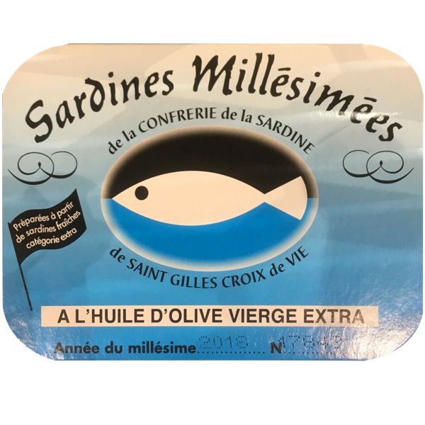 SARDINES MILLESIMÉES