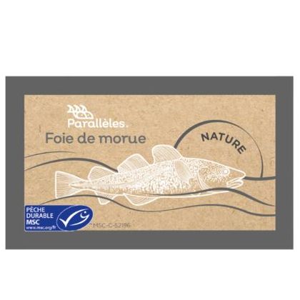 FOIE DE MORUE NATURE