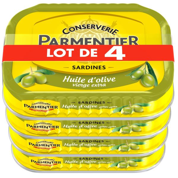 SARDINES HUILE D'OLIVE