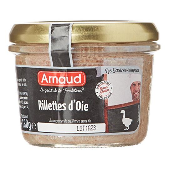 RILLETTES D'OIE