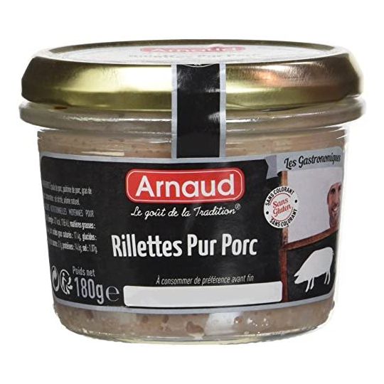 RILLETTES PUR PORC