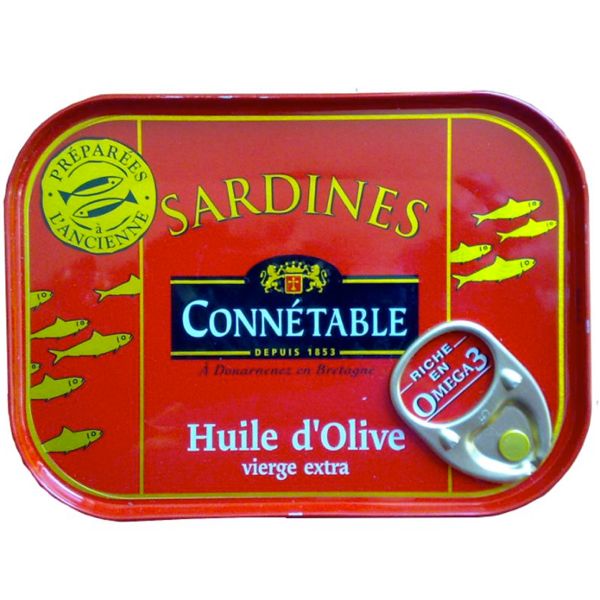 SARDINES A L'ANCIENNE