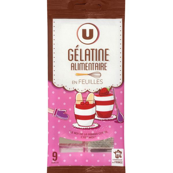 GELATINE ALIMENTAIRE