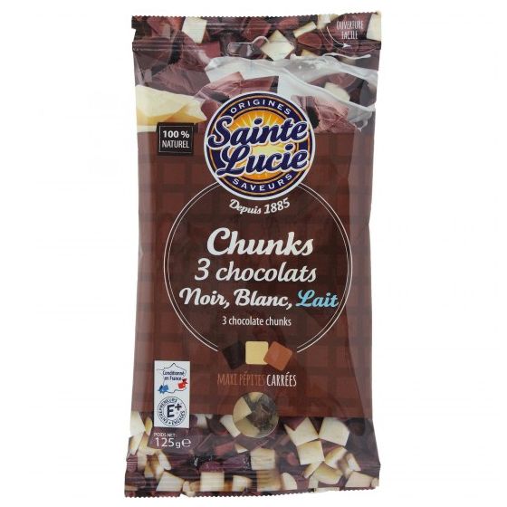 CHUNKS 3 CHOCOLATS