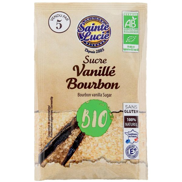 SUCRE VANILLÉ BOURBON