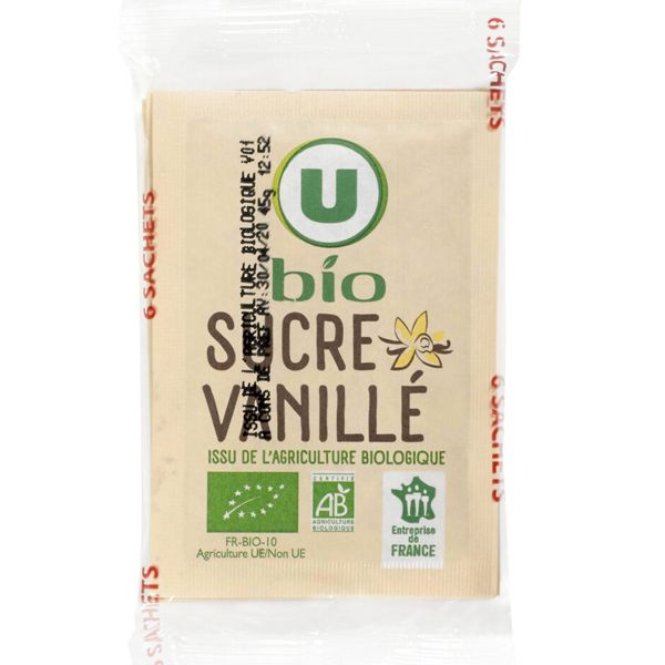 SUCRE VANILLÉ