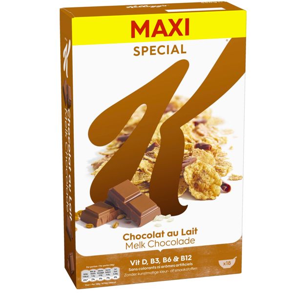 SPECIAL K - CHOCOLAT AU LAIT