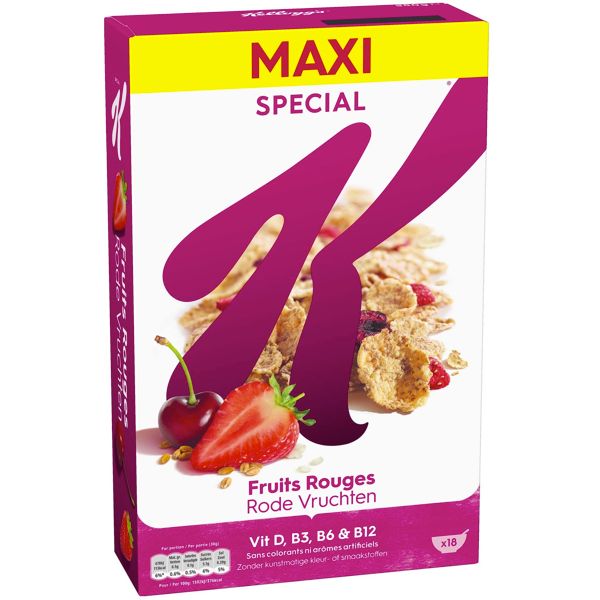 SPECIAL K - FRUITS ROUGES