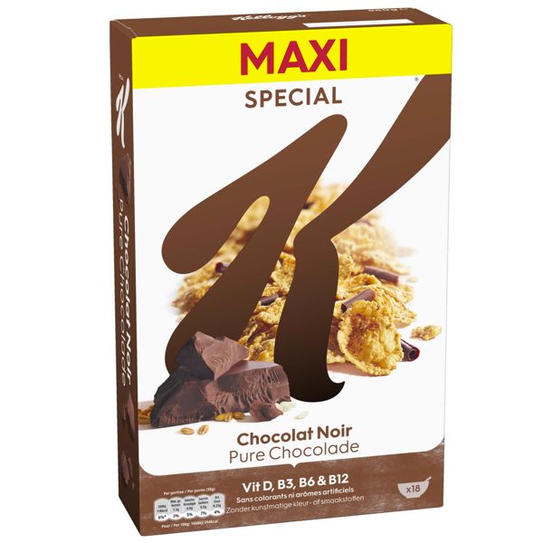 SPECIAL K - CHOCOLAT NOIR