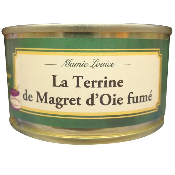 TERRINE MAGRET D'OIE FUMÉ