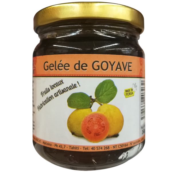 GELÉE  GOYAVE