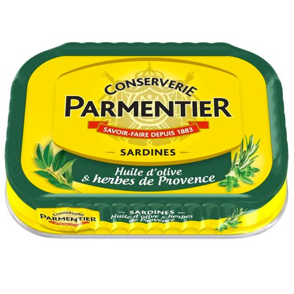 SARDINES HERBES DE PROVENCE