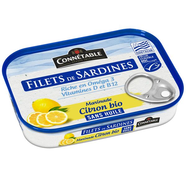 SARDINES CITRON