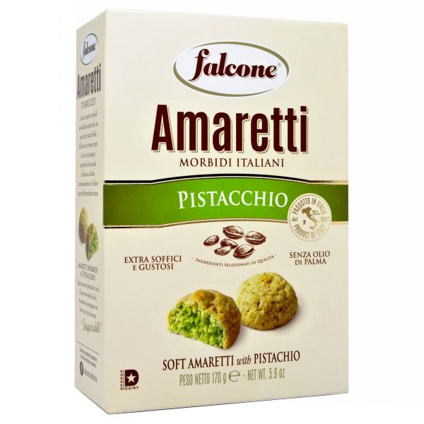 AMARETTI PISTACCHIO