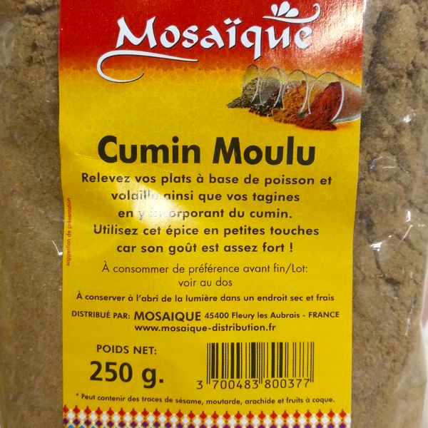 CUMIN MOULU