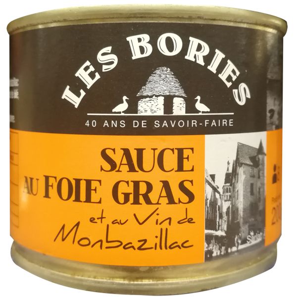 SAUCE FOIE GRAS