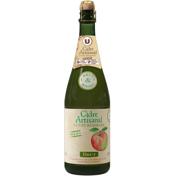 CIDRE ARTISANAL BRUT