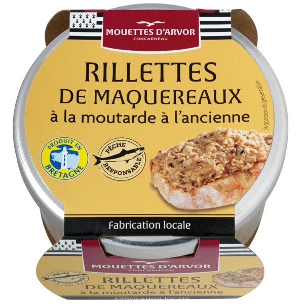 RILLETTES DE MAQUEREAUX