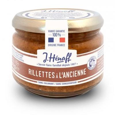 RILLETTES A L'ANCIENNE