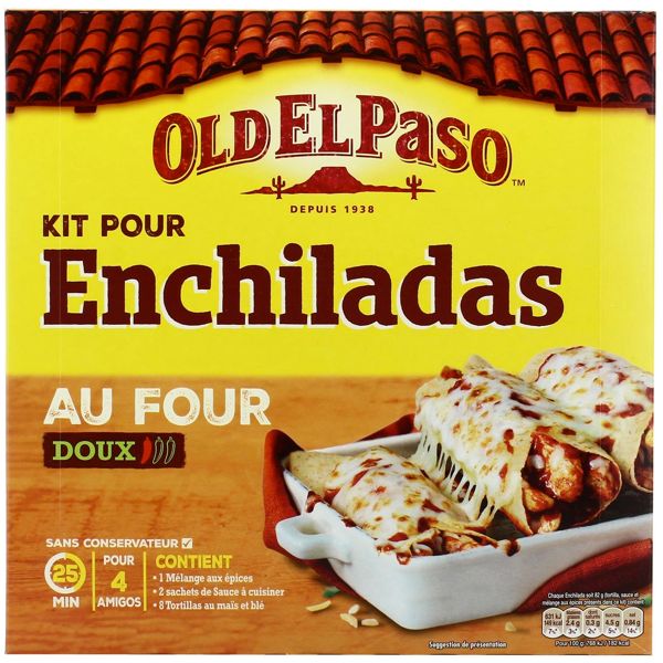 ENCHILADAS DOUX