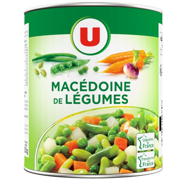 MACEDOINE DE LEGUMES