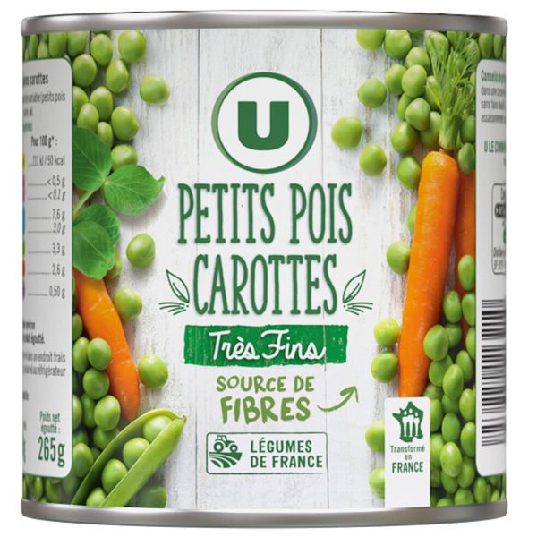 PETITS POIS CAROTTES