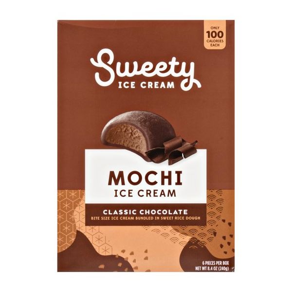 MOCHI CLASSIC CHOCOLATE