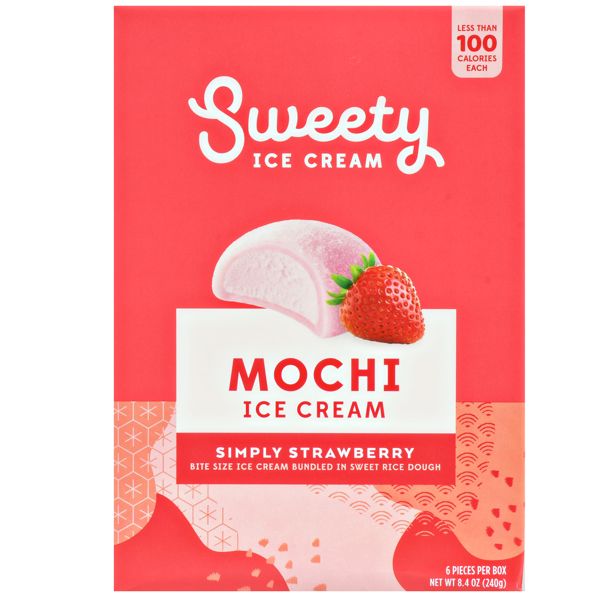 MOCHI SIMPLY STRAWBERRY