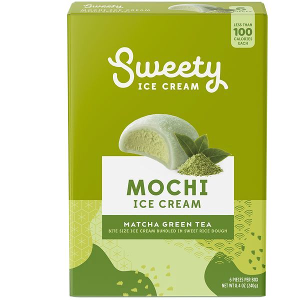 MOCHI MATCHA GREEN TEA