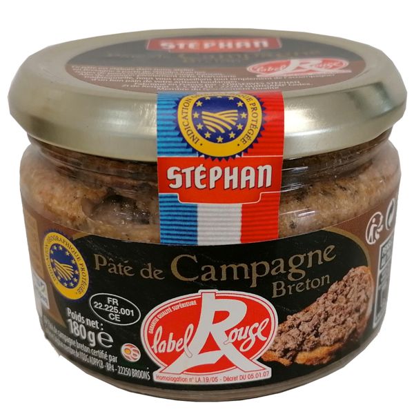 PATÉ DE CAMPAGNE BRETON