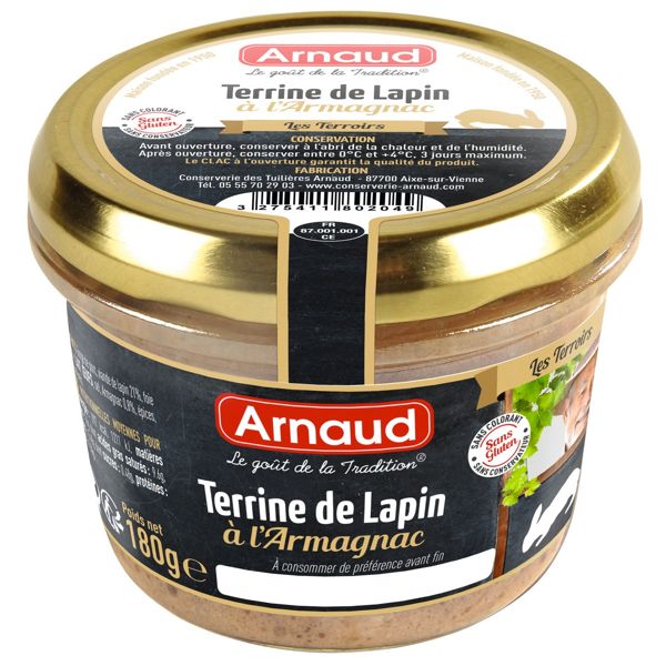 TERRINE DE LAPIN