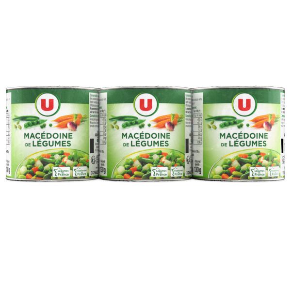 MACEDOINE DE LEGUMES