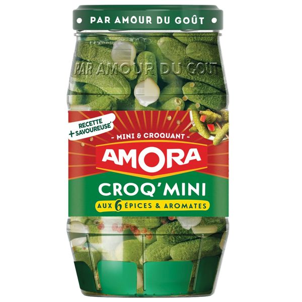 CROQ MINI CORNICHONS