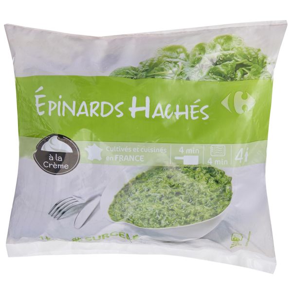 EPINARDS HACHÉS