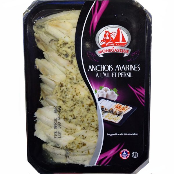 ANCHOIS MARINES AIL & PERSIL