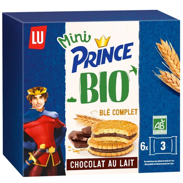 MINI PRINCE CHOCOLAT AU LAIT