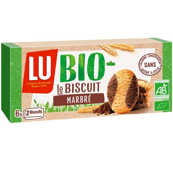 BISCUIT MARBRÉ