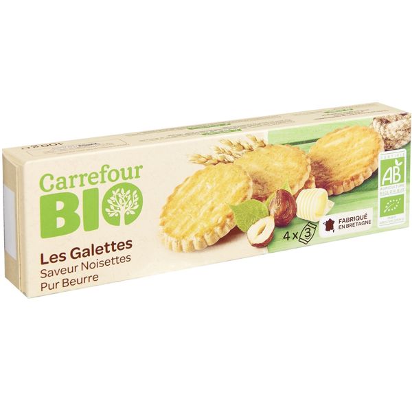 GALETTES NOISETTE