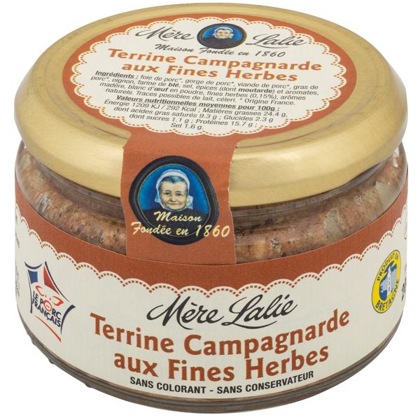 TERRINE CAMPAGNARDE