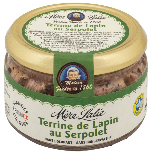 TERRINE LAPIN