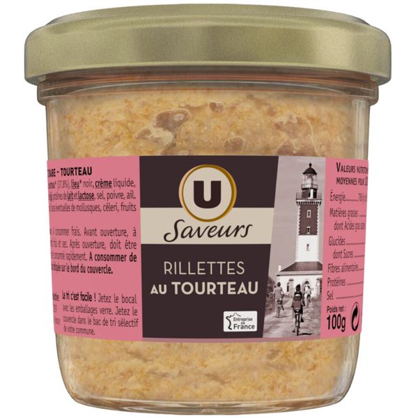 RILLETTES AU TOURTEAU