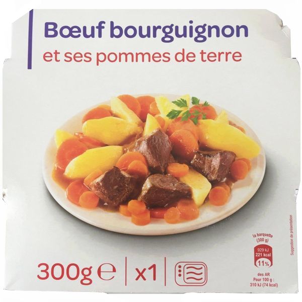 BŒUF BOURGUIGNON