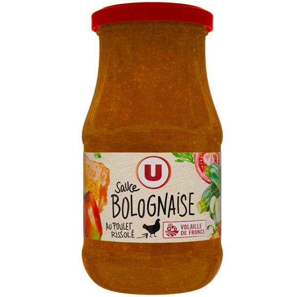 SAUCE BOLOGNAISE POULET