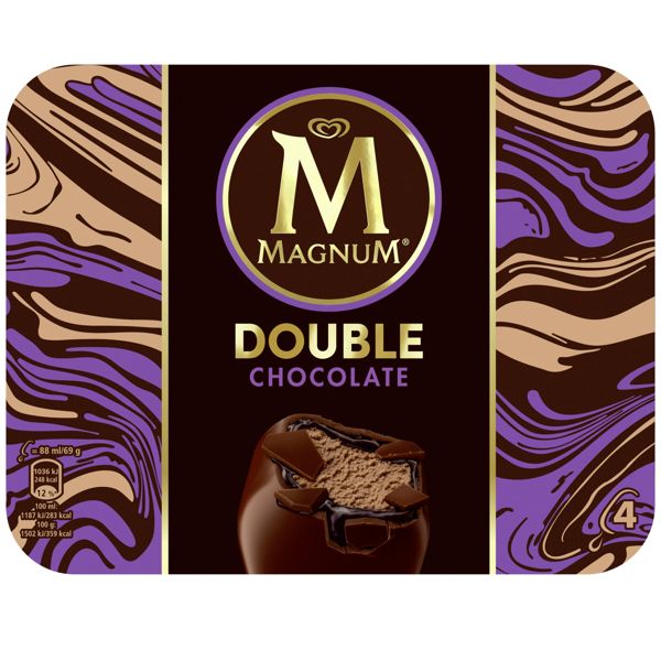 MAGNUM DOUBLE CHOCOLAT