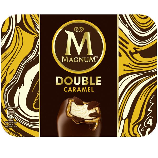 MAGNUM DOUBLE CARAMEL